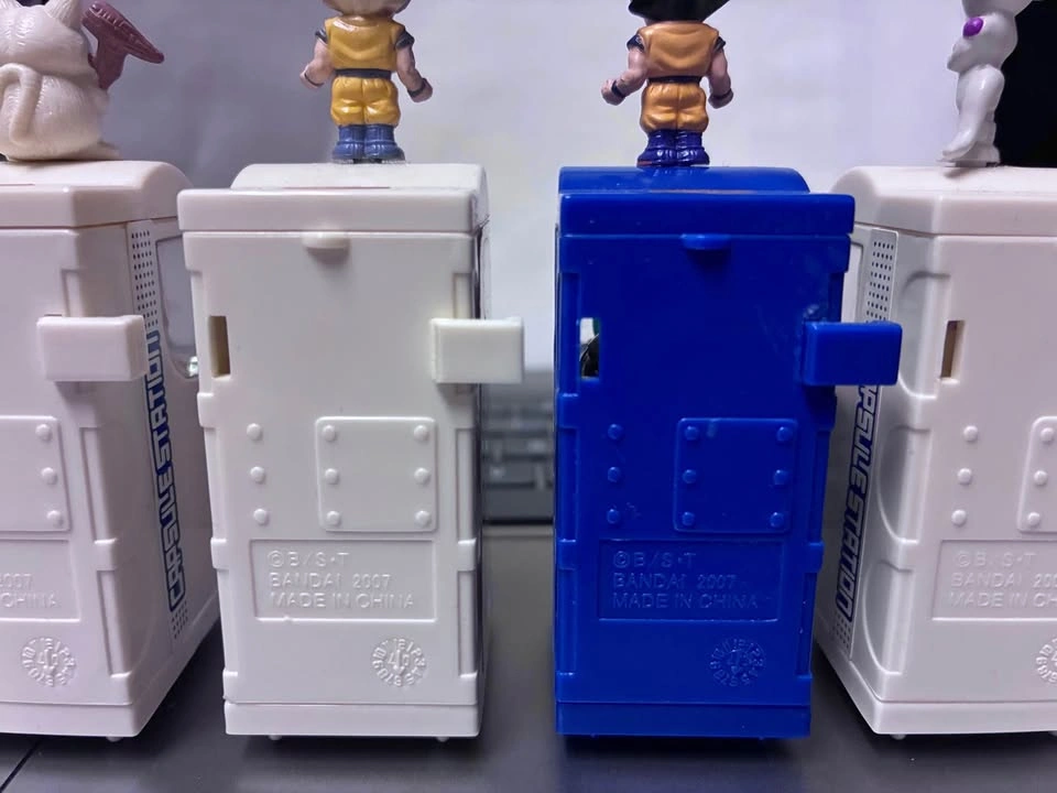 ⚽️ Dragon Ball - Bandai mini Capsule Station! 😍 Freeza - photo 5