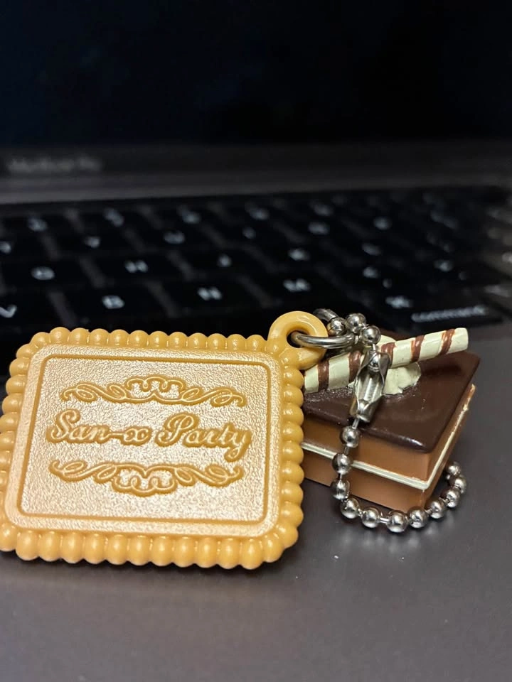 ⚽️ San-x Vintage Nyan Nyan Nyankomisu + Nyanko Restaurant Charm - photo 2