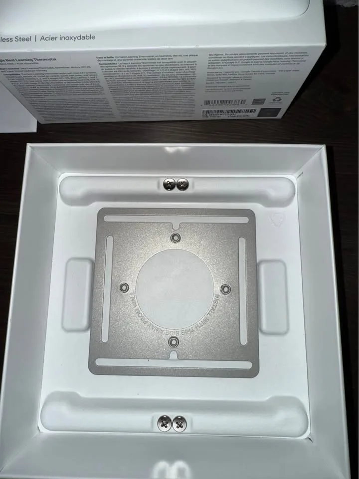 Brand New Nest Gen3 thermostat with 3 temperature sensors image indicator(3)