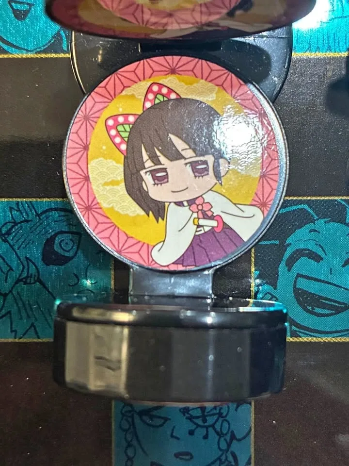 ⚽️ Demon Slayer - Self-Inking Character Stamp! Kanao 😊