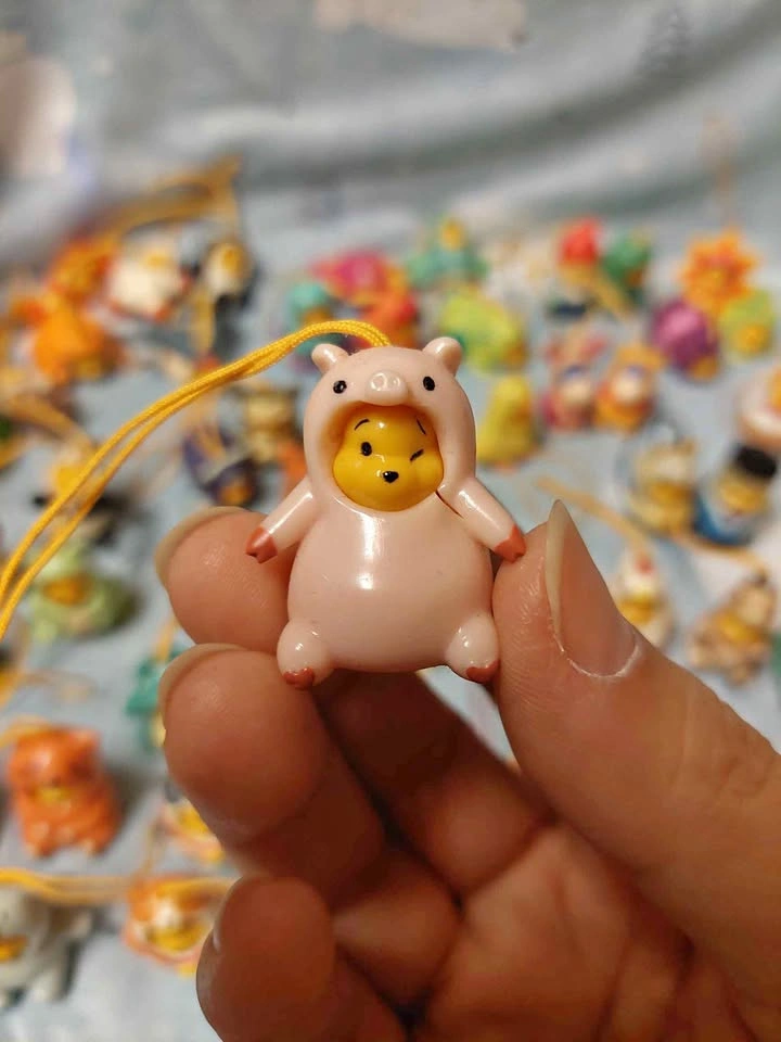 ⚽️ Peek-a-Pooh - Vintage Charm! RARE Piggy Pooh, Series 2!!