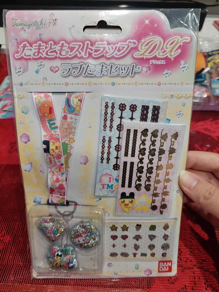⚽️ Vintage Tamagotchi P's Strap DX - Love Tama Set