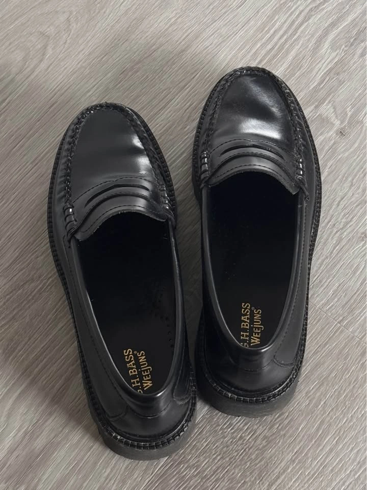 Black GH Bass Loafers - photo 2