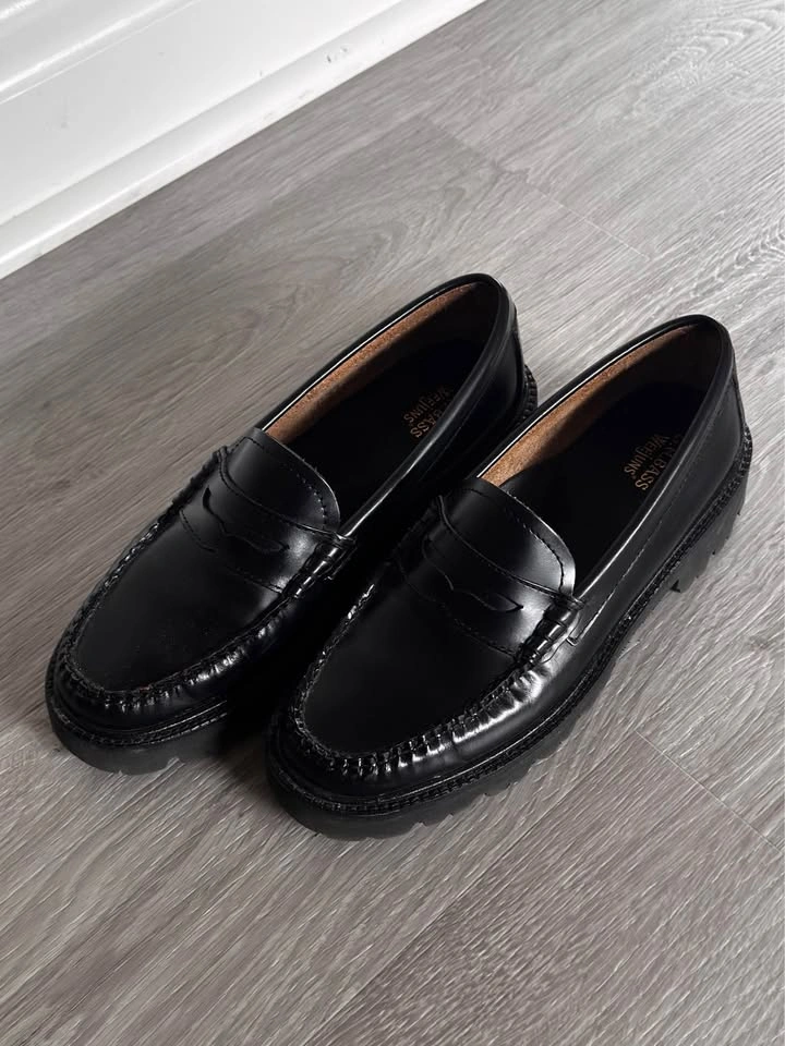 Black GH Bass Loafers - photo 3