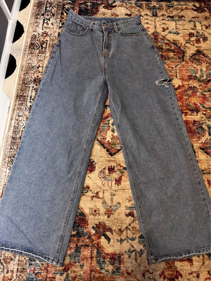 Korean Denim Pants