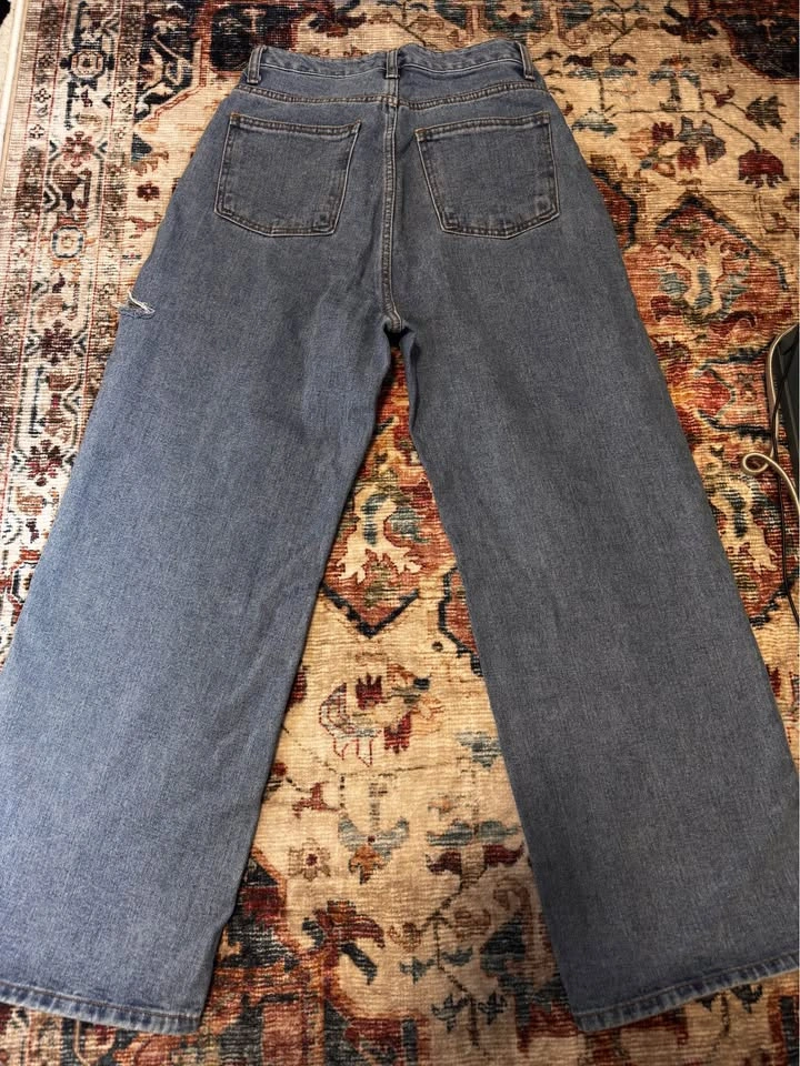 Korean Denim Pants - photo 2