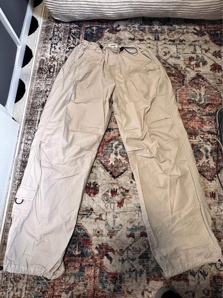 Garage Cargo Parachute Pants