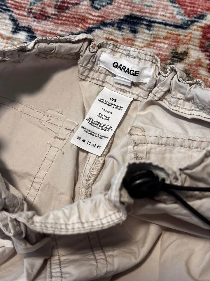 Garage Cargo Parachute Pants - photo 4