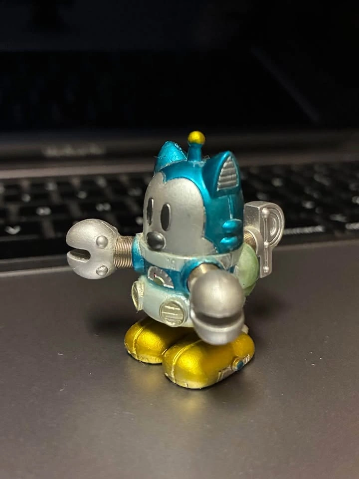 ⚽️ Disney - Vintage Robotic Spring Mickey Mouse’s Cat Friend - photo 2