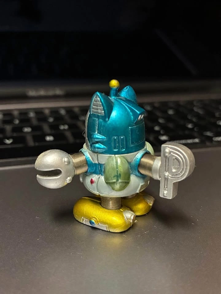 ⚽️ Disney - Vintage Robotic Spring Mickey Mouse’s Cat Friend - photo 3