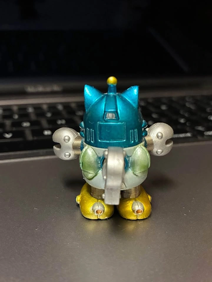 ⚽️ Disney - Vintage Robotic Spring Mickey Mouse’s Cat Friend - photo 4