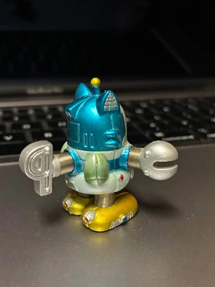 ⚽️ Disney - Vintage Robotic Spring Mickey Mouse’s Cat Friend - photo 5