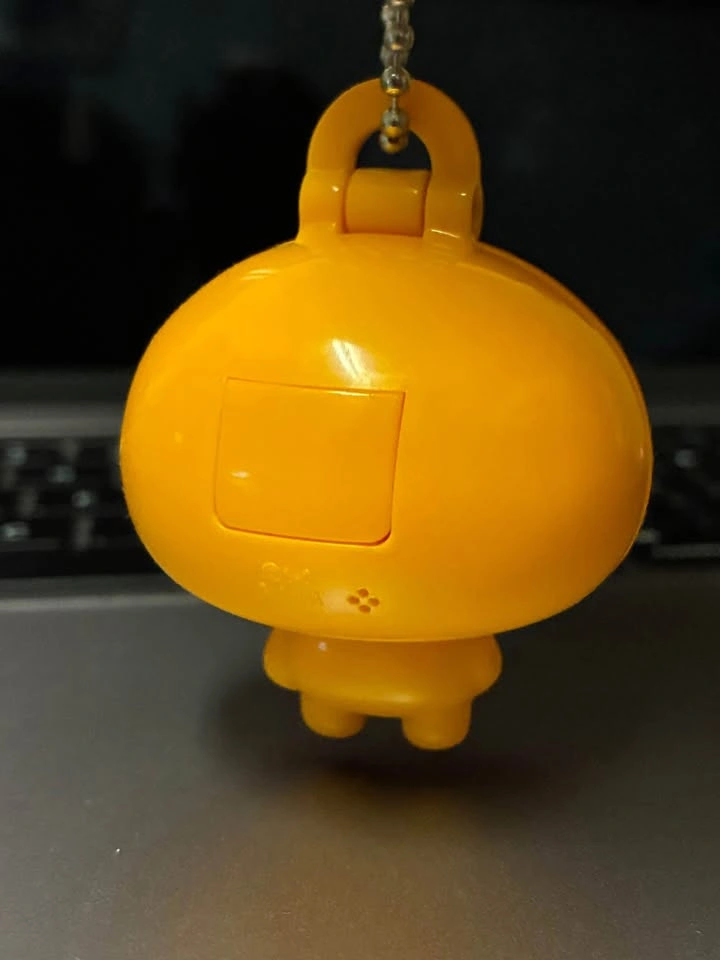 ⚽️ San-X - Vintage Big Head Pop-out Keychain! Mikan Bouya - photo 3