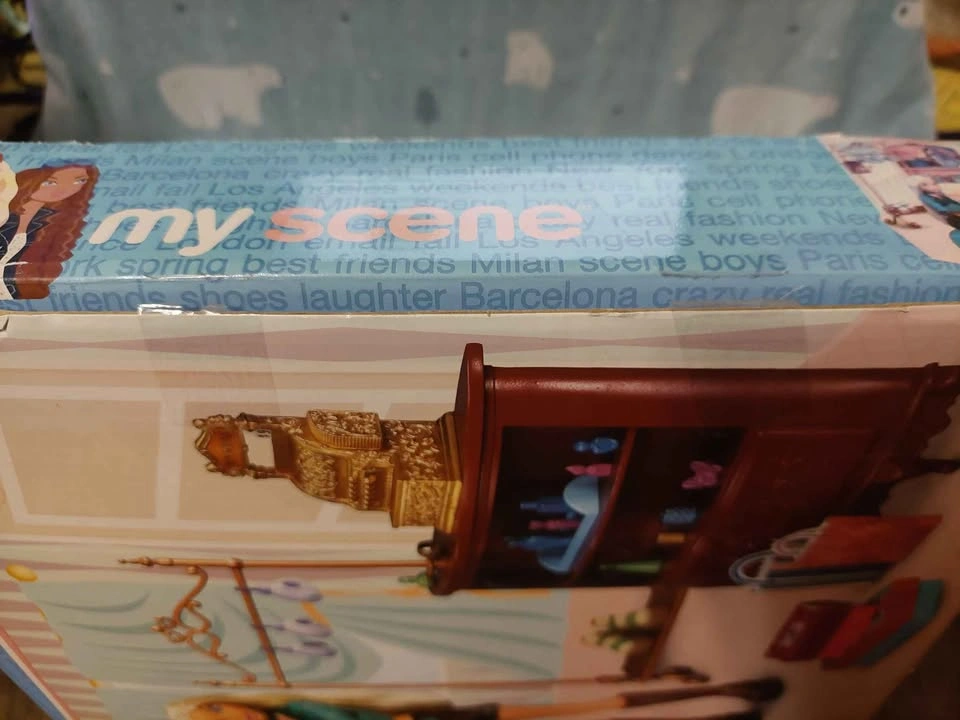 ⚽️ Vintage Barbie My Scene - BNIB Boutique Scene Playset! - photo 5