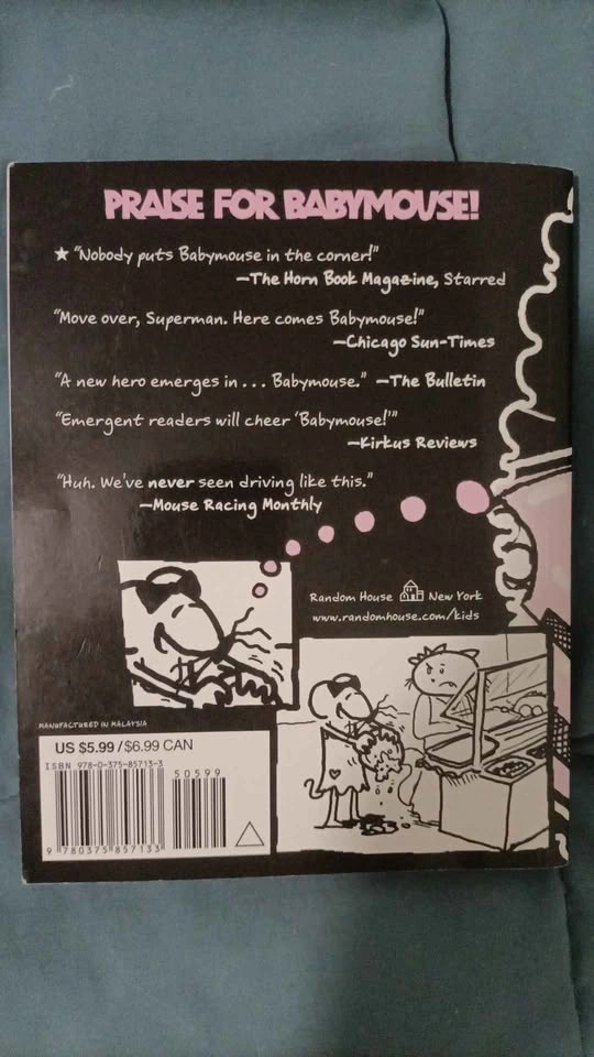 Babymouse #12: Burns Rubber ⚽ - photo 2