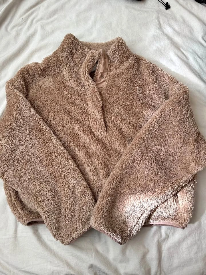H&M Teddy Fleece Jacket