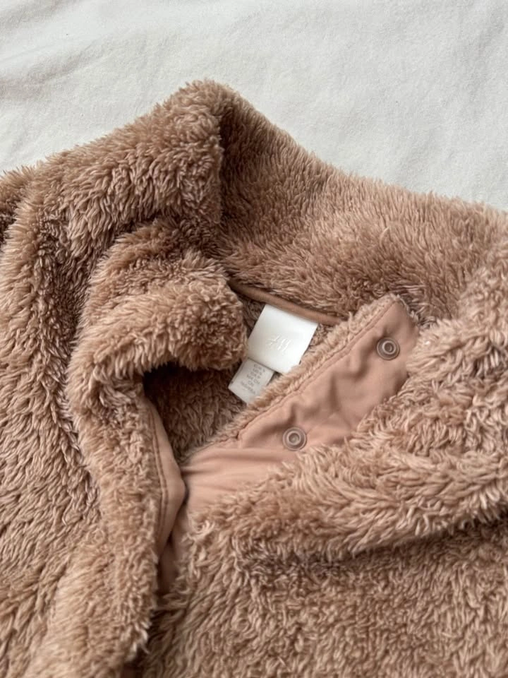 H&M Teddy Fleece Jacket - photo 2