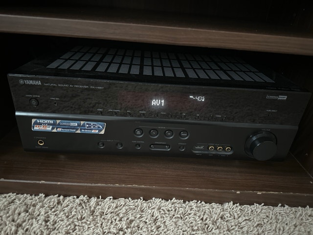 Yamaha RX-V667