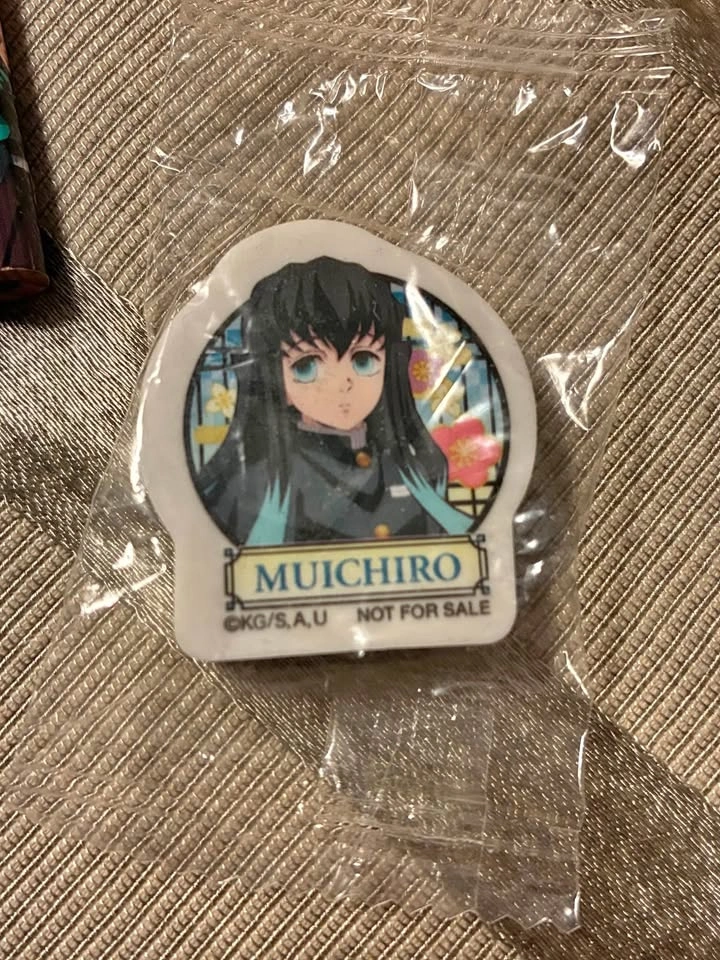 ⚽️ Demon Slayer - NIP Muichiro Eraser!