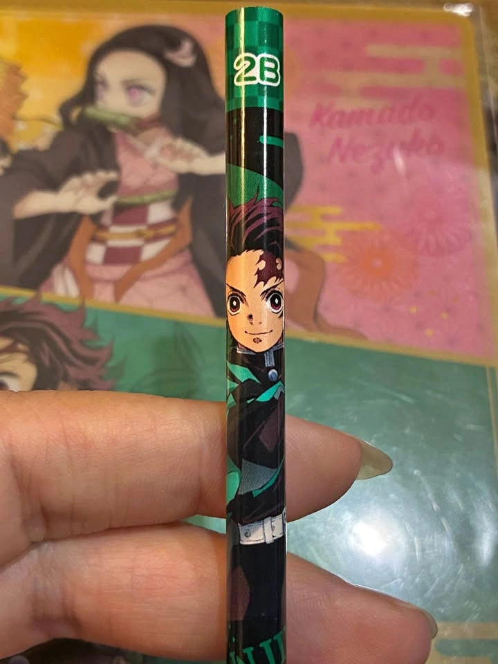 ⚽️ Demon Slayer - 1x 2B pencil! Siblings design