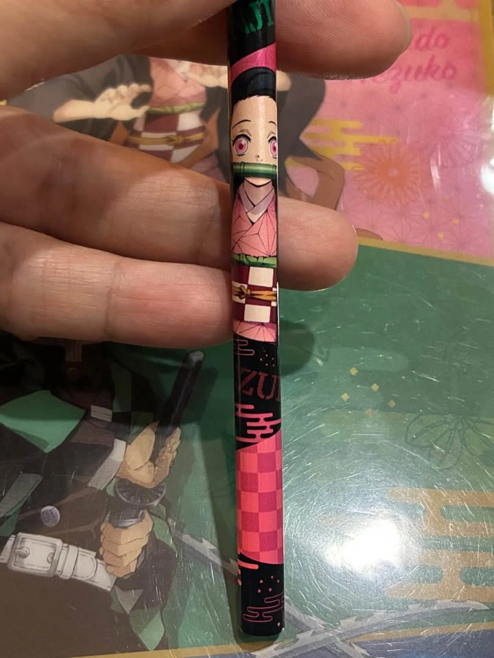 ⚽️ Demon Slayer - 1x 2B pencil! Siblings design - photo 2