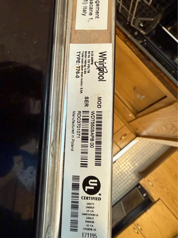 Whirlpool WDT550SAPByy 24-Inch Dishwasher with 3rd Rack in Black - photo 4