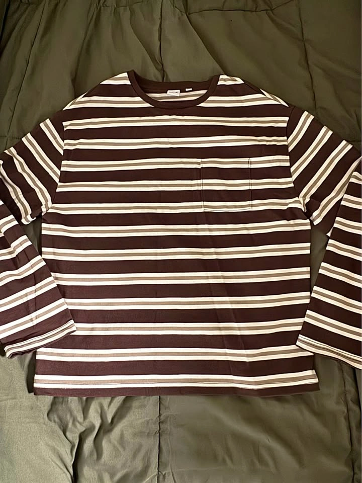 TNA Striped Longsleeve