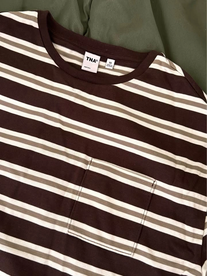 TNA Striped Longsleeve - photo 2