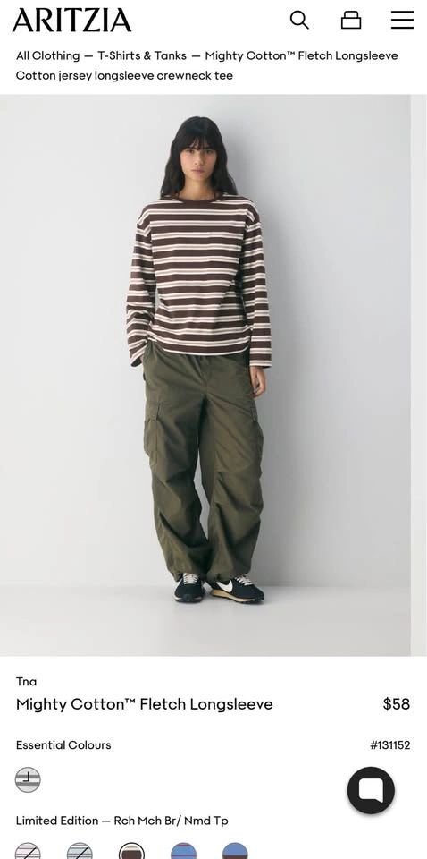 TNA Striped Longsleeve - photo 3