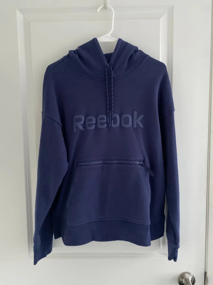 Reebok Navy Blue Hoodie