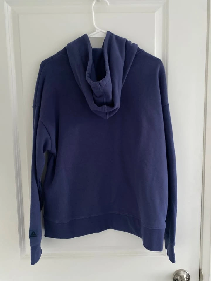 Reebok Navy Blue Hoodie - photo 2
