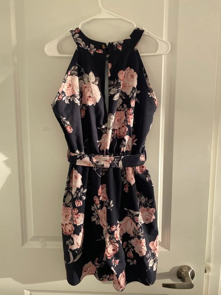 Shein Floral Short Romper