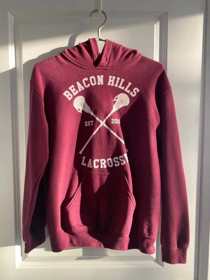Teen Wolf Maroon Stilinski 24 Maroon Hoodie
