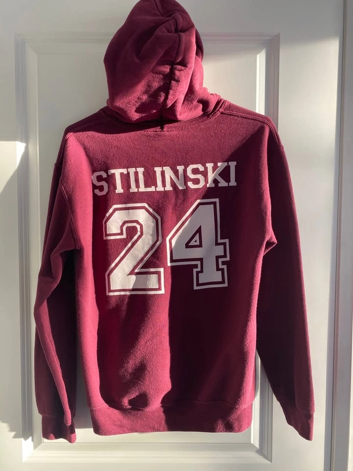Teen Wolf Maroon Stilinski 24 Maroon Hoodie - photo 2