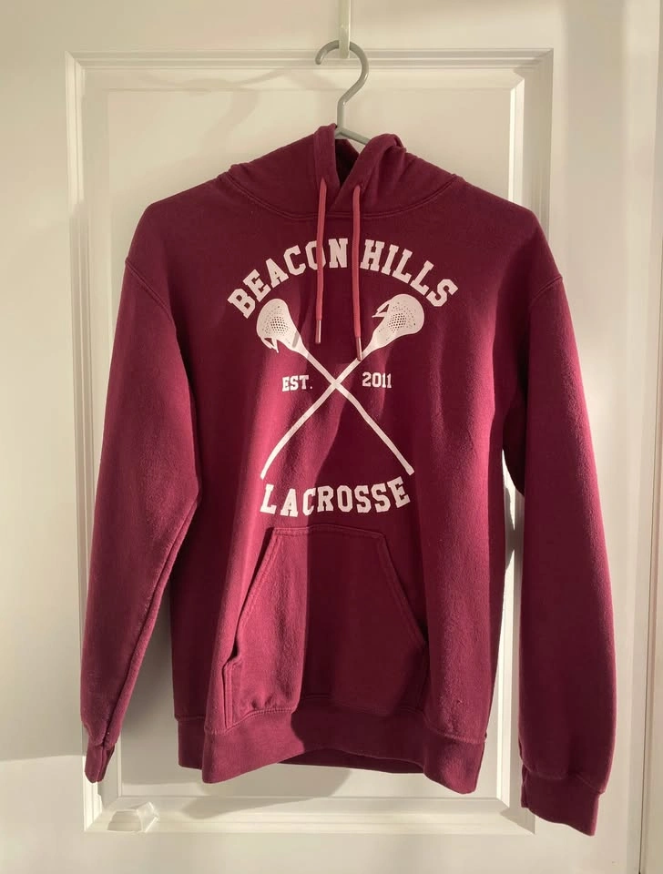 Teen Wolf Maroon Stilinski 24 Maroon Hoodie - photo 3