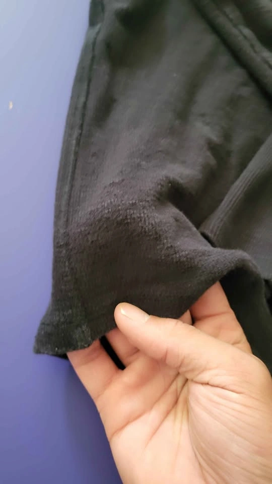 Bootlegger Black Top | Large Long Sleeve - photo 4