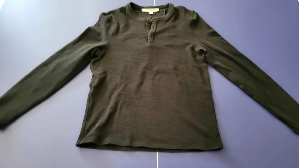 Bootlegger Black Top | Large Long Sleeve - photo 5