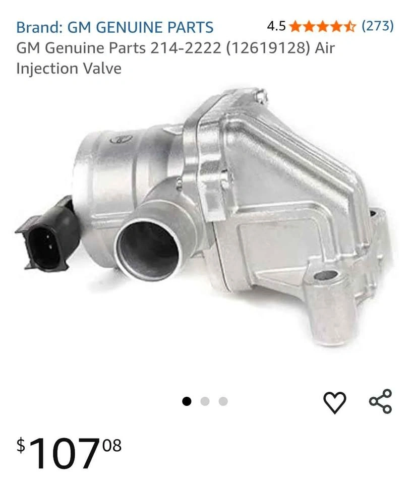 Air Injection Valve - photo 2