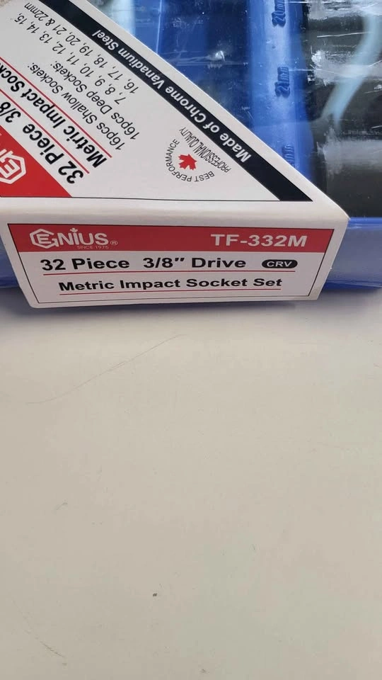 NEW Socket Set 3/8" Drive - photo 2