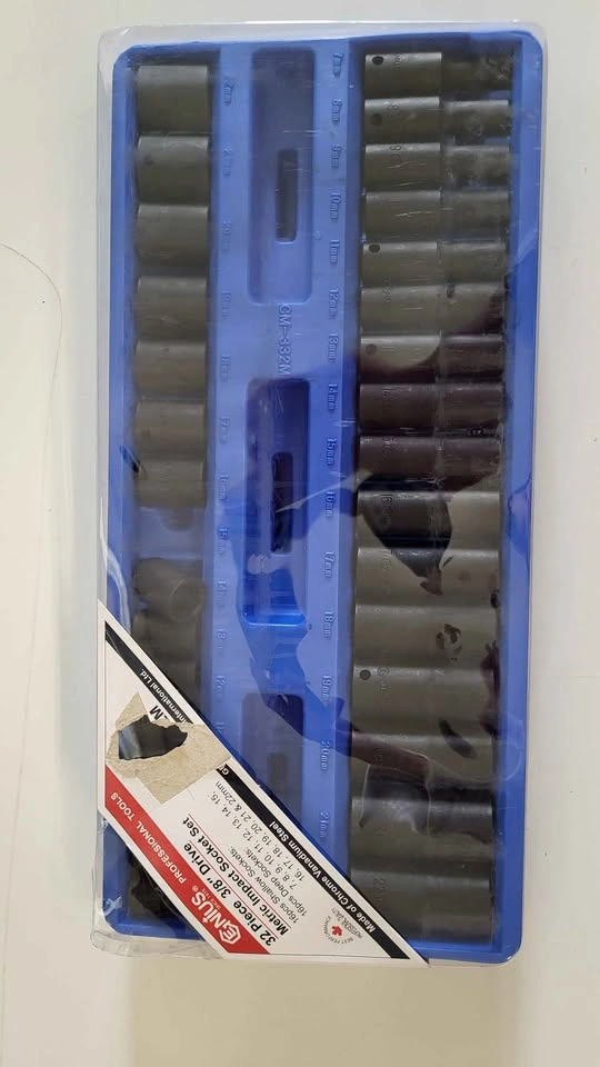 NEW Socket Set 3/8" Drive - photo 3
