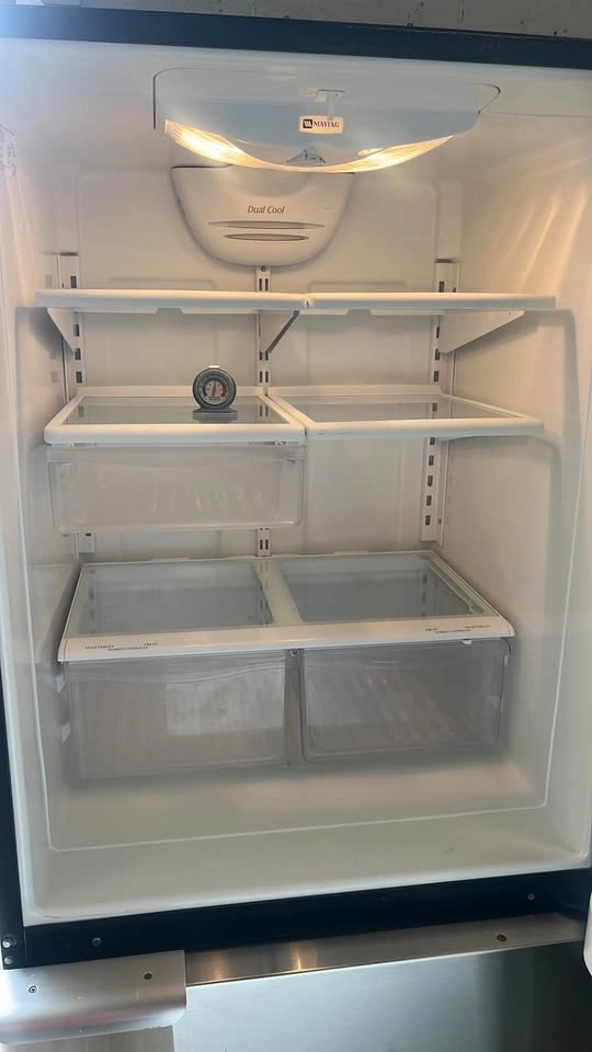 Maytag Stainless Steel Bottom Freezer Refrigerator 30” - photo 3