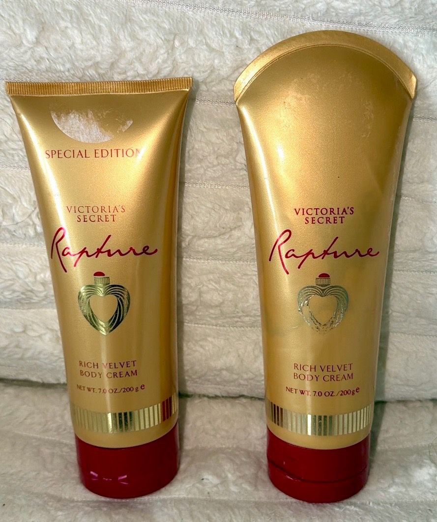 Victoria's Secret Rapture Rich Velvet Body Cream Set of 2