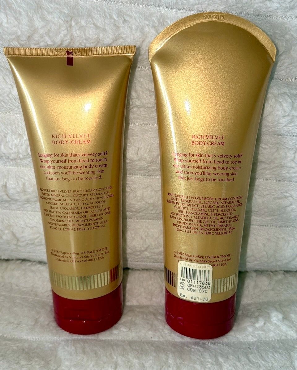 Victoria's Secret Rapture Rich Velvet Body Cream Set of 2 - photo 2