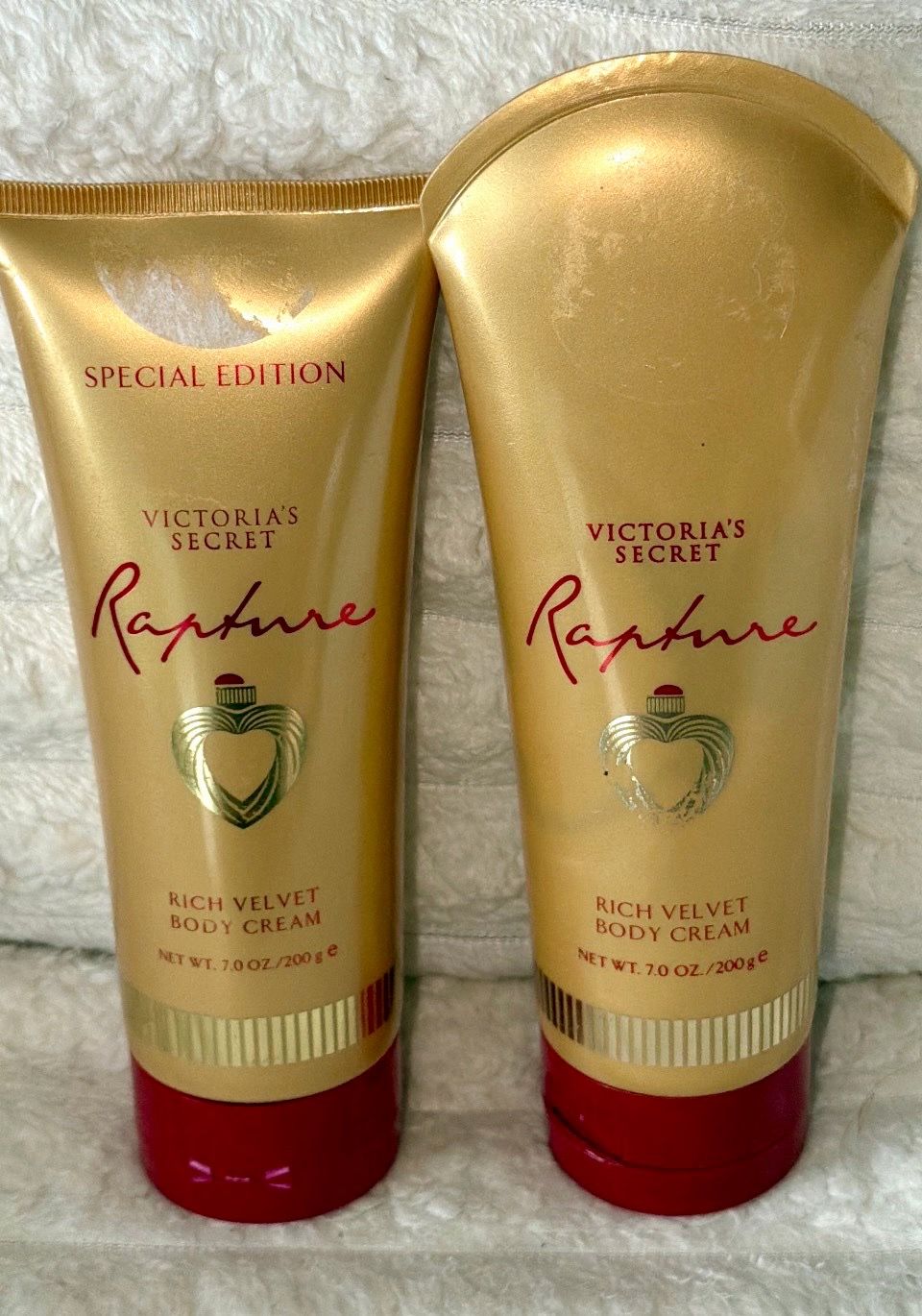 Victoria's Secret Rapture Rich Velvet Body Cream Set of 2 - photo 3