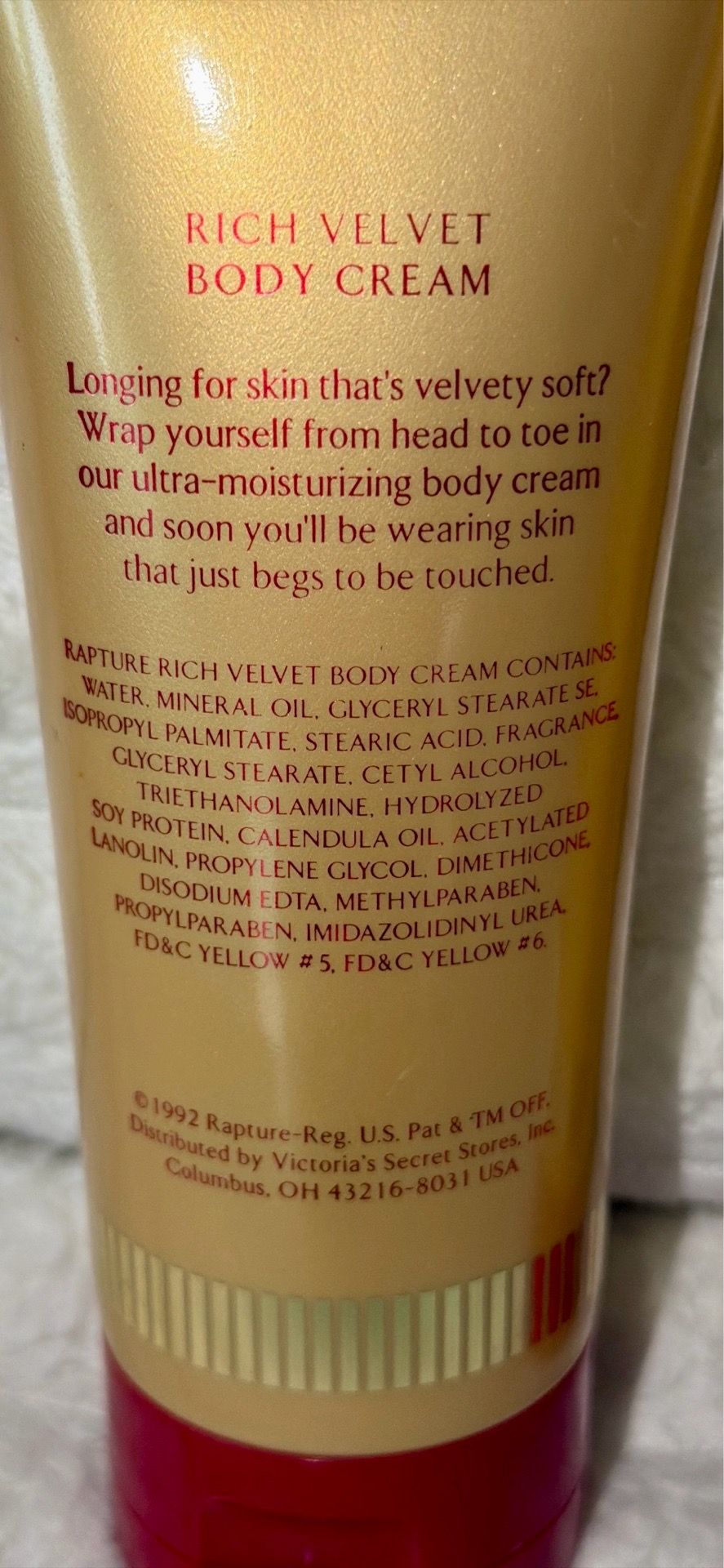 Victoria's Secret Rapture Rich Velvet Body Cream Set of 2 - photo 4