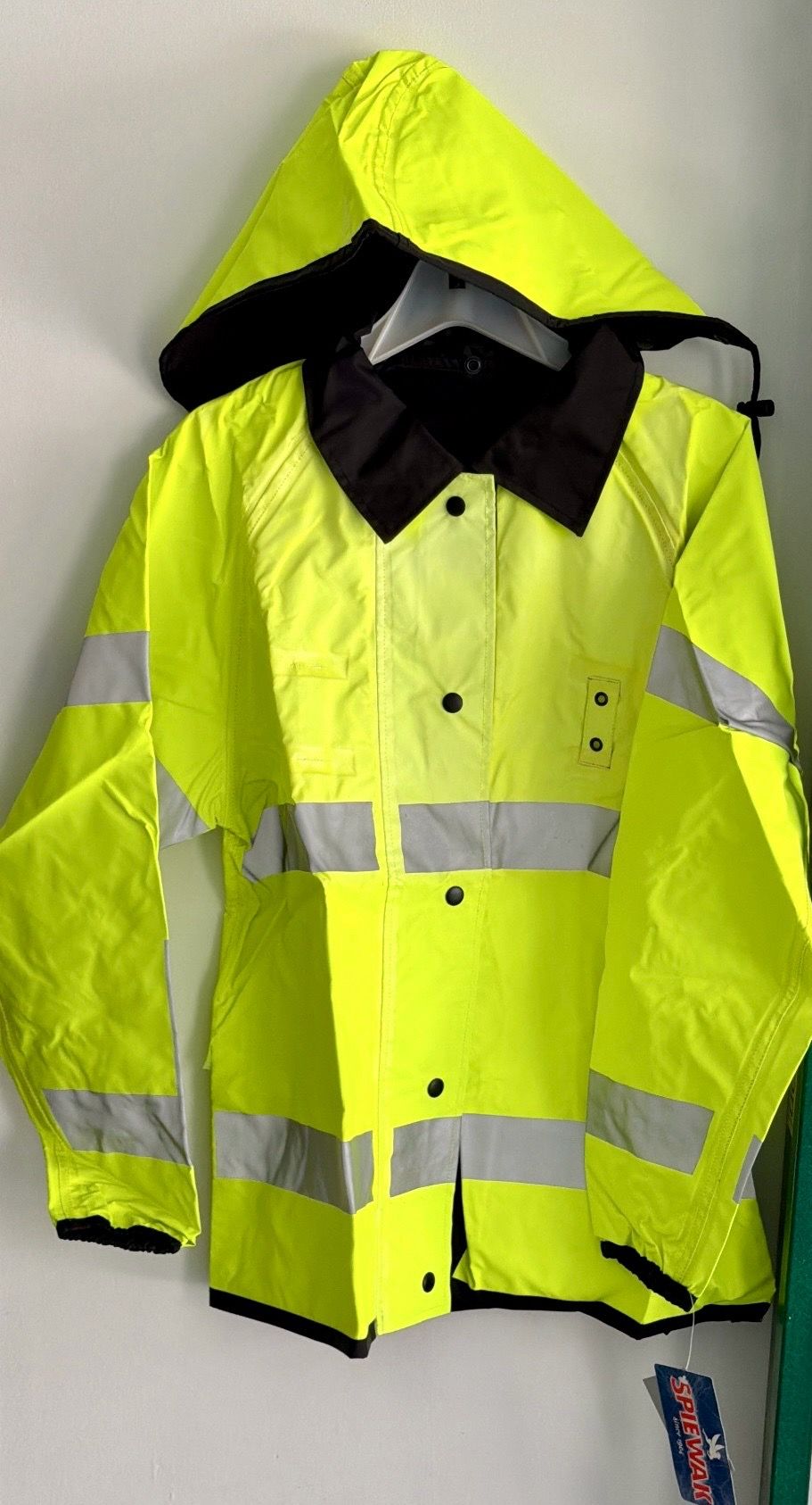 Spiewak Vizguard Short Reversible Heavy Duty Rain Jacket S