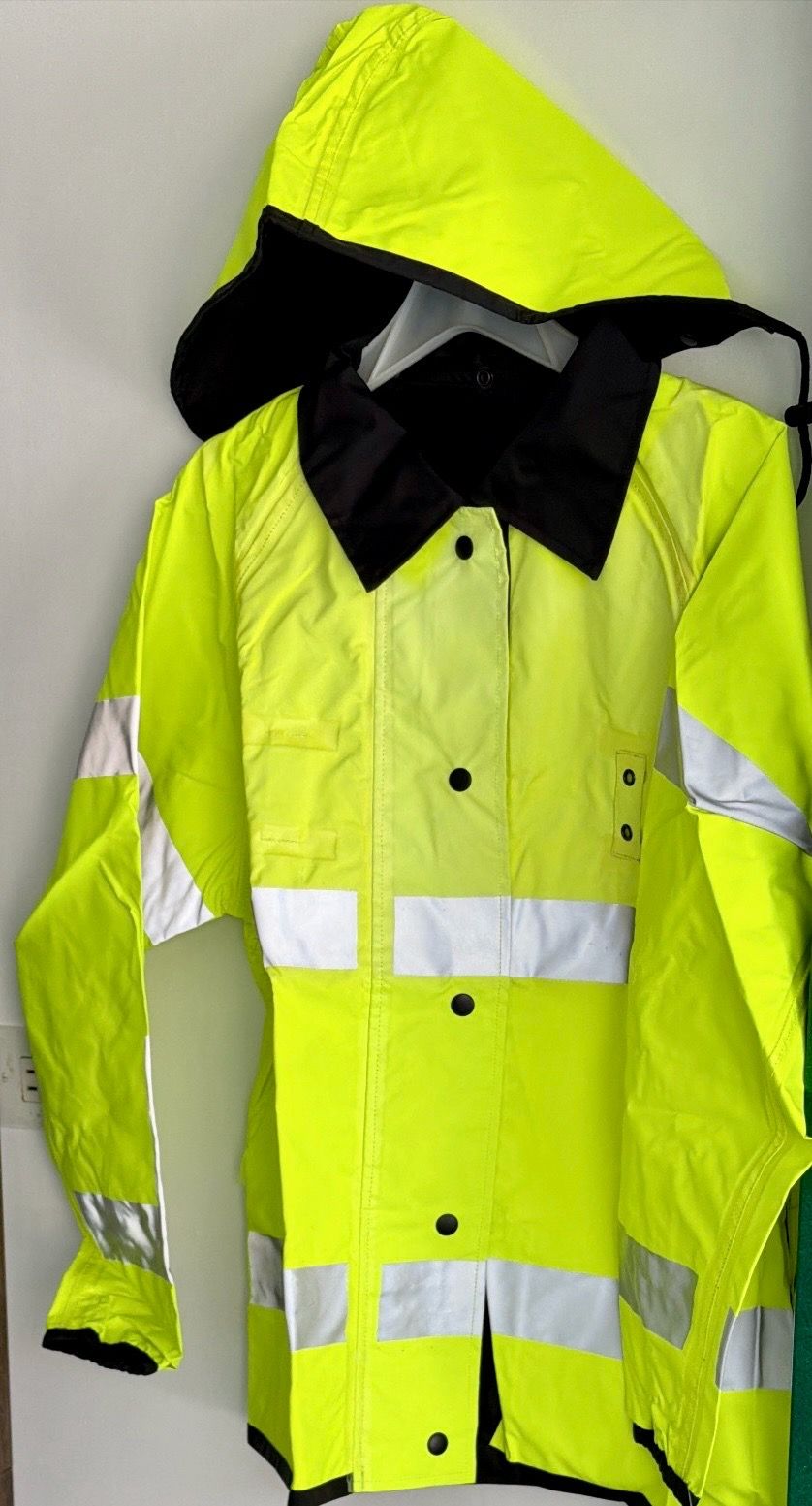 Spiewak Vizguard Short Reversible Heavy Duty Rain Jacket S - photo 2