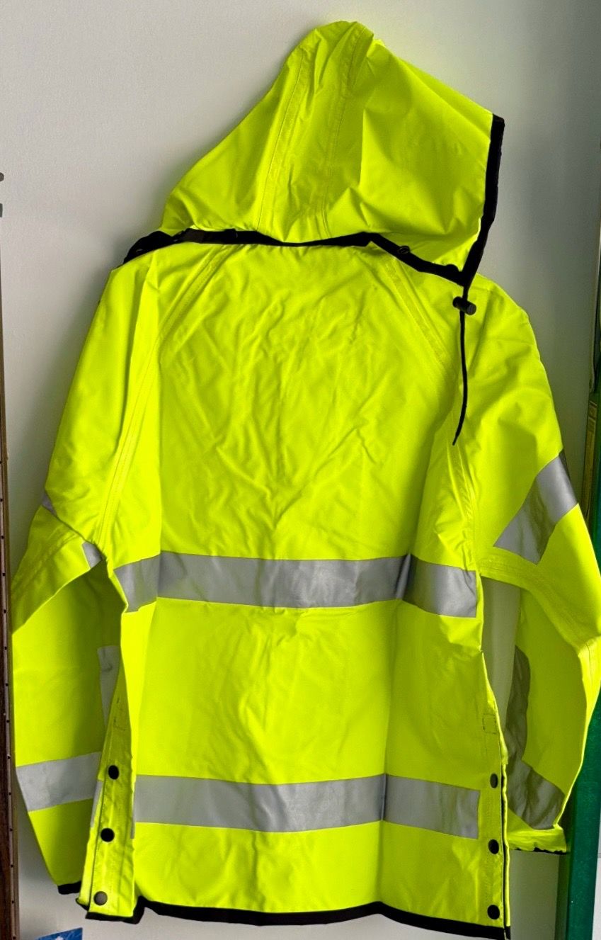 Spiewak Vizguard Short Reversible Heavy Duty Rain Jacket S - photo 3