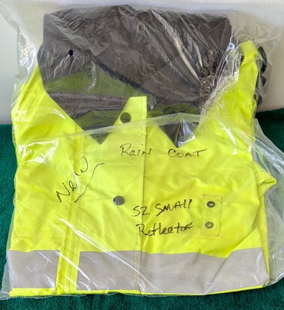Spiewak Vizguard Short Reversible Heavy Duty Rain Jacket S - photo 5