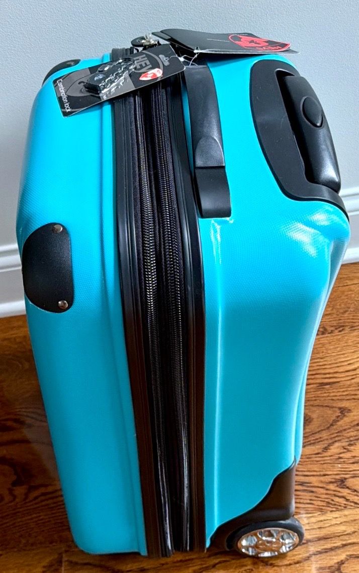 Heys Lite Cruizer 3 Carry-On Hardcase - Teal - New with Tag - photo 4